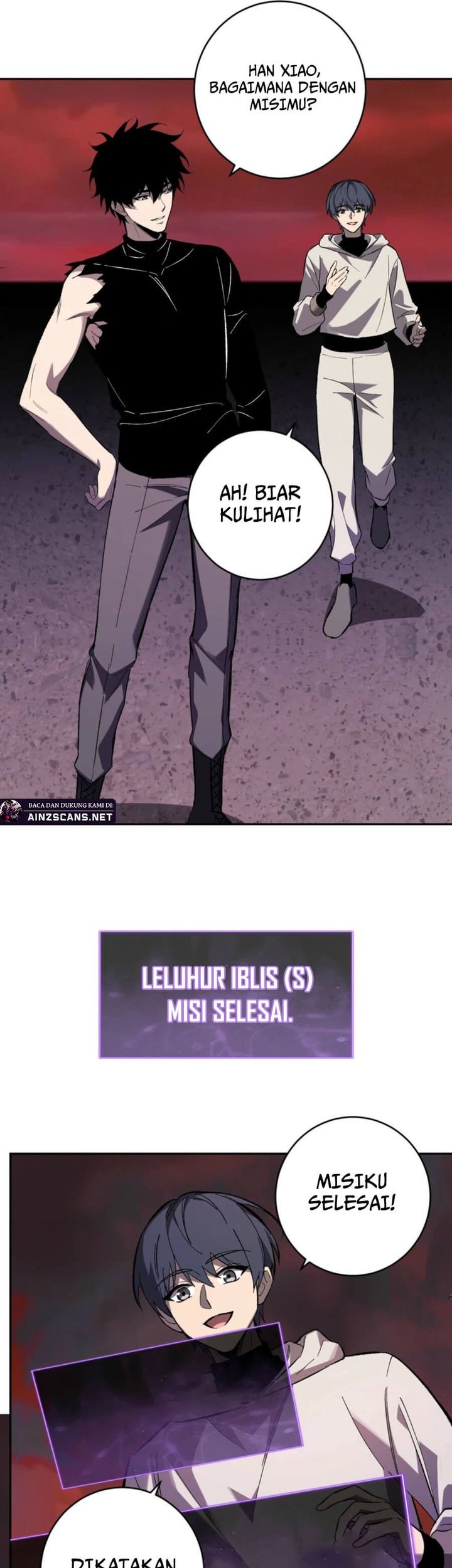 I Am the Virus Monarch Chapter 72 - halaman 12