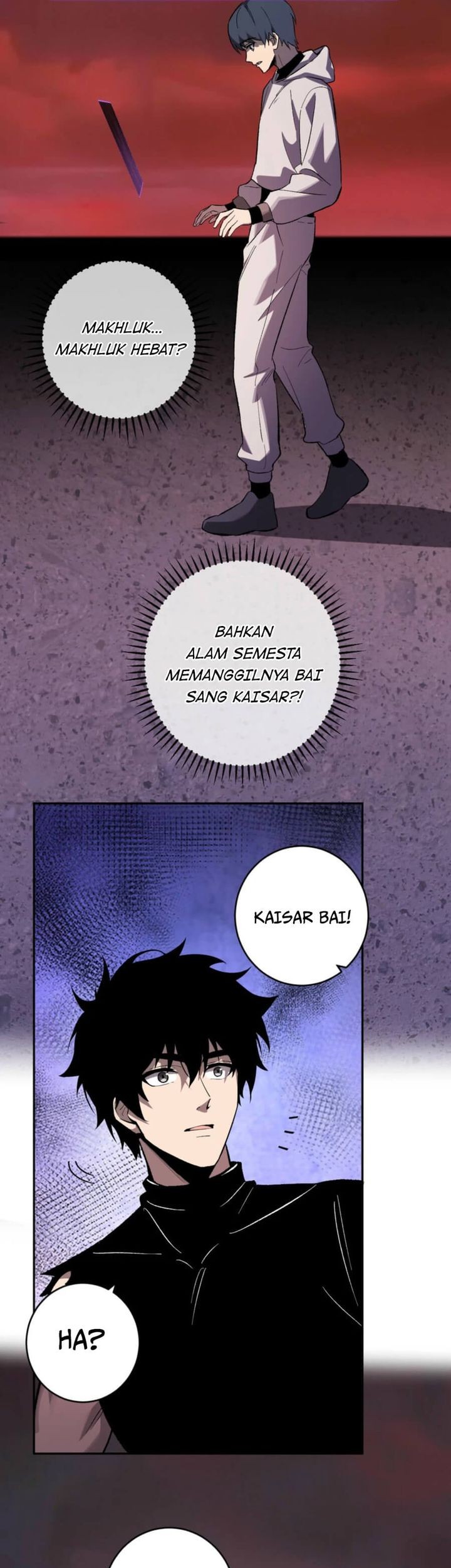 I Am the Virus Monarch Chapter 72 - halaman 14