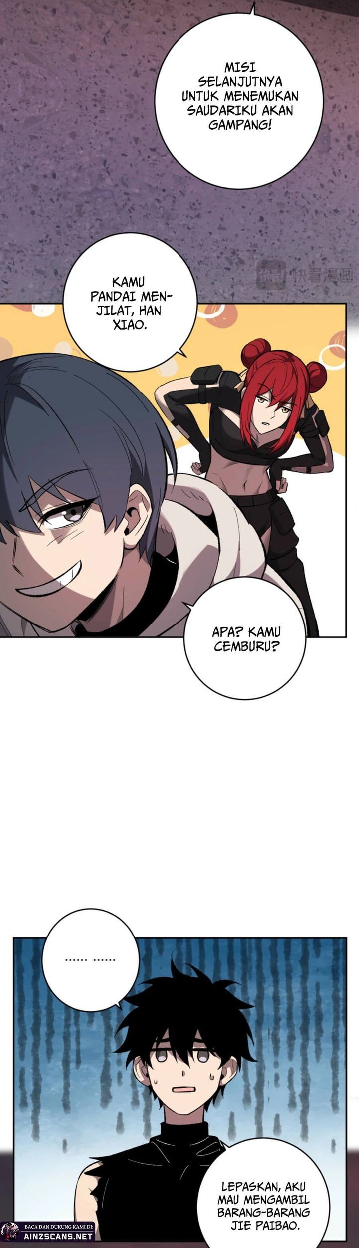 I Am the Virus Monarch Chapter 72 - halaman 16