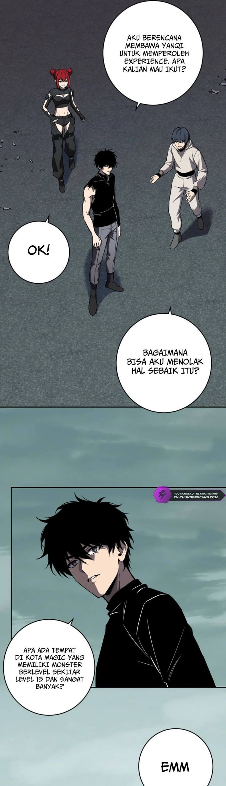 I Am the Virus Monarch Chapter 72 - halaman 24