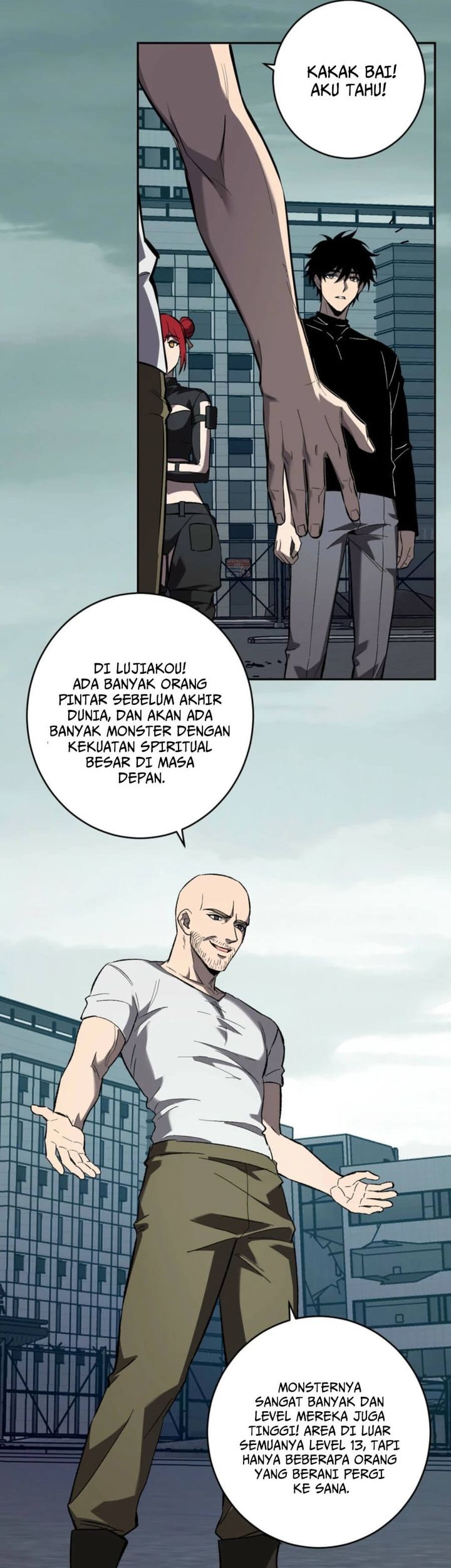 I Am the Virus Monarch Chapter 72 - halaman 26