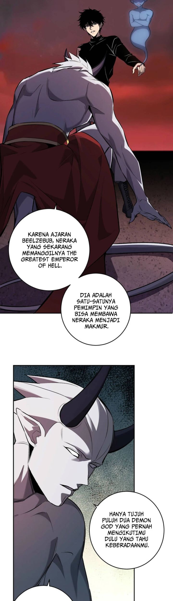 I Am the Virus Monarch Chapter 72 - halaman 3