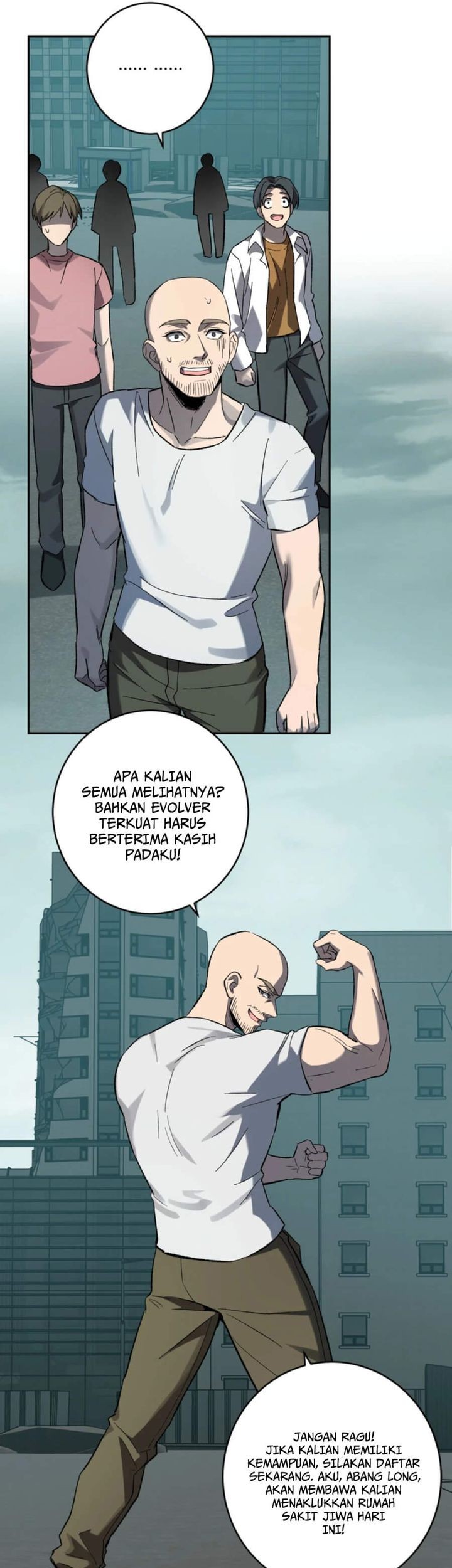 I Am the Virus Monarch Chapter 72 - halaman 30