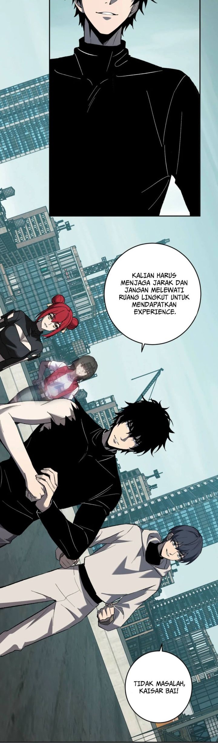 I Am the Virus Monarch Chapter 72 - halaman 33