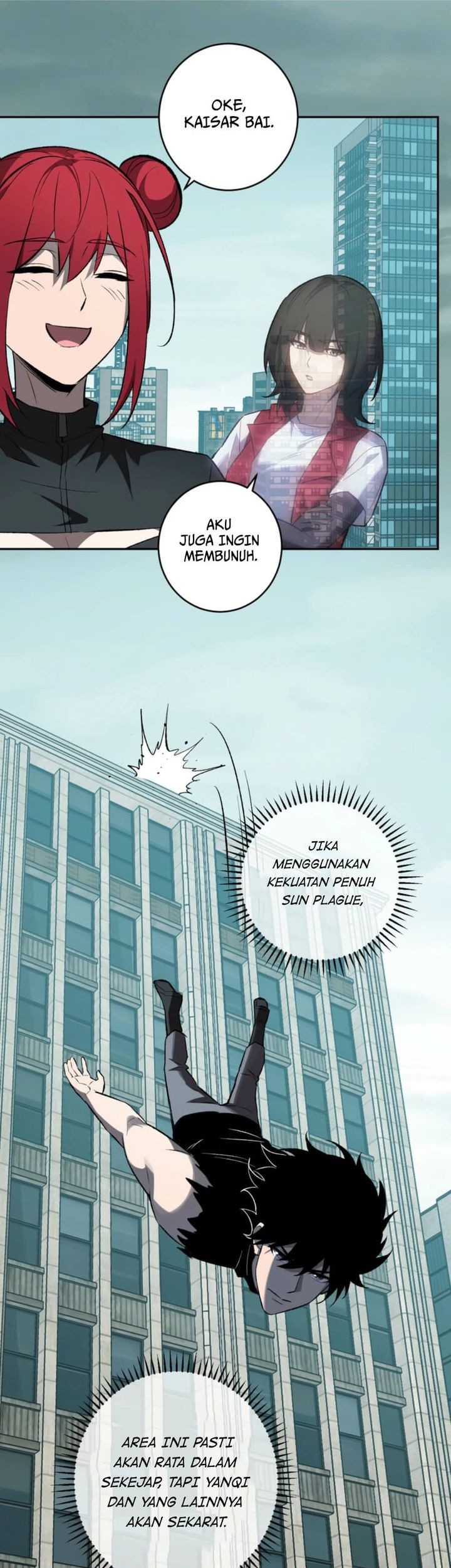 I Am the Virus Monarch Chapter 72 - halaman 34