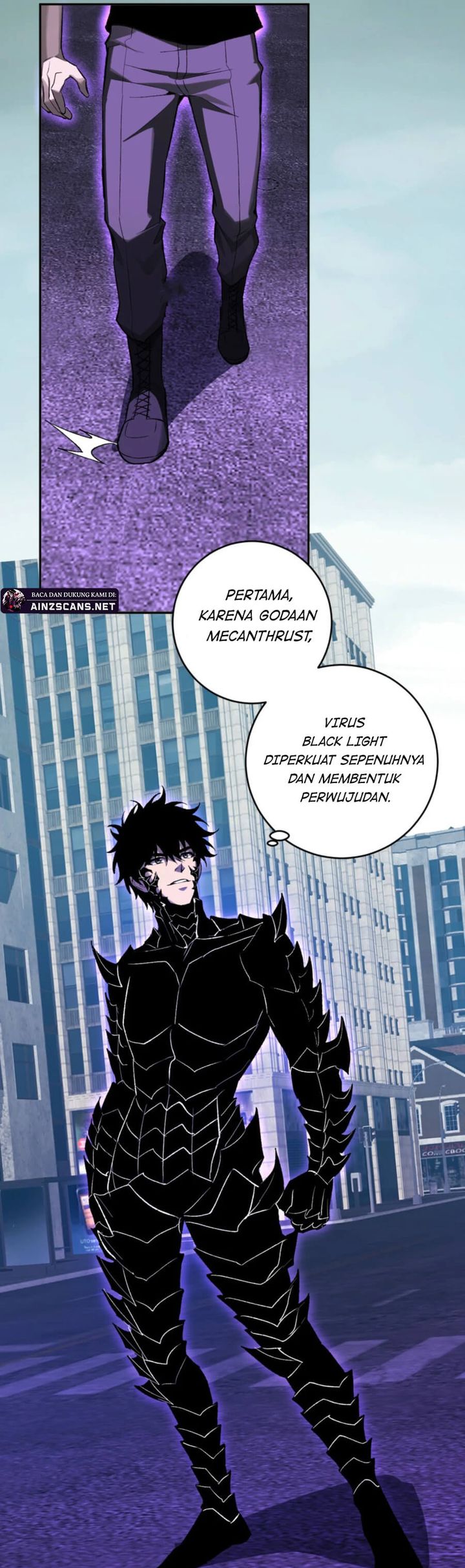 I Am the Virus Monarch Chapter 72 - halaman 36