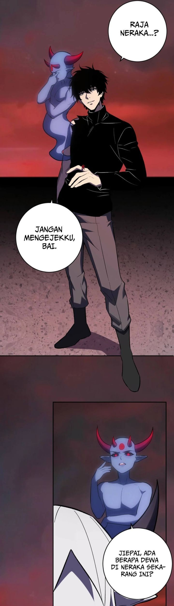 I Am the Virus Monarch Chapter 72 - halaman 5