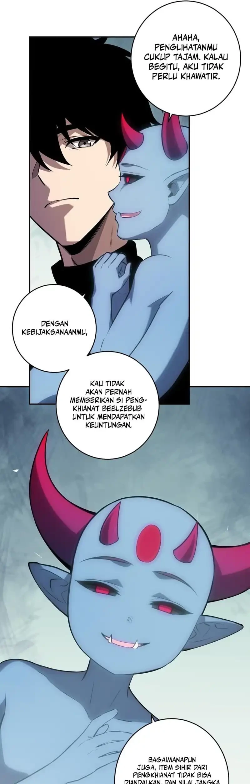 I Am the Virus Monarch Chapter 73 - halaman 10