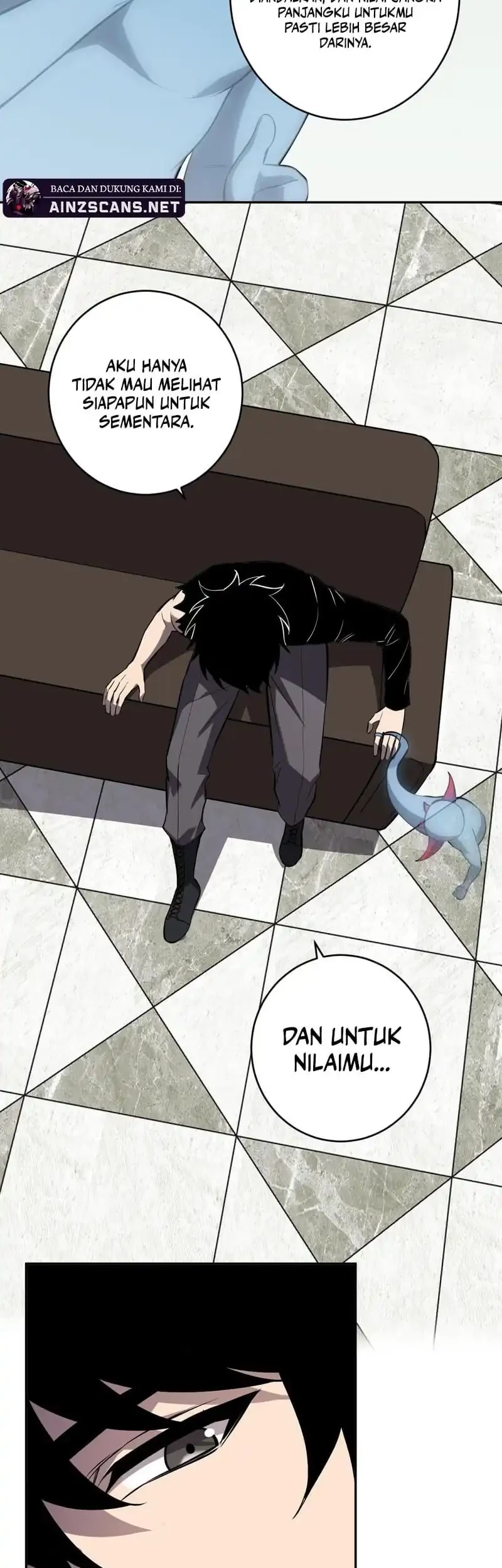 I Am the Virus Monarch Chapter 73 - halaman 11