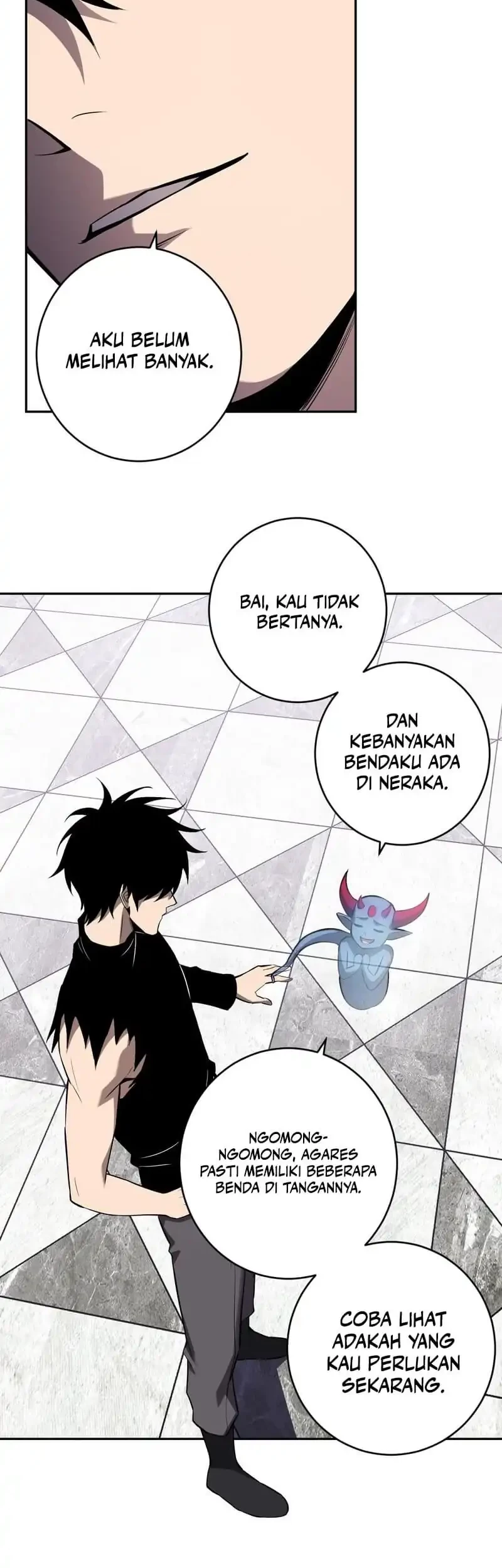 I Am the Virus Monarch Chapter 73 - halaman 12