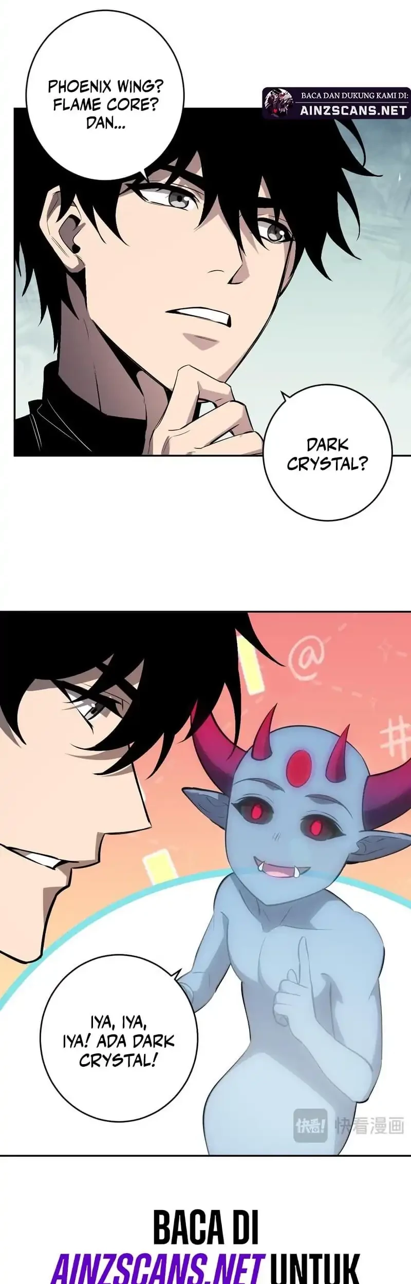 I Am the Virus Monarch Chapter 73 - halaman 13