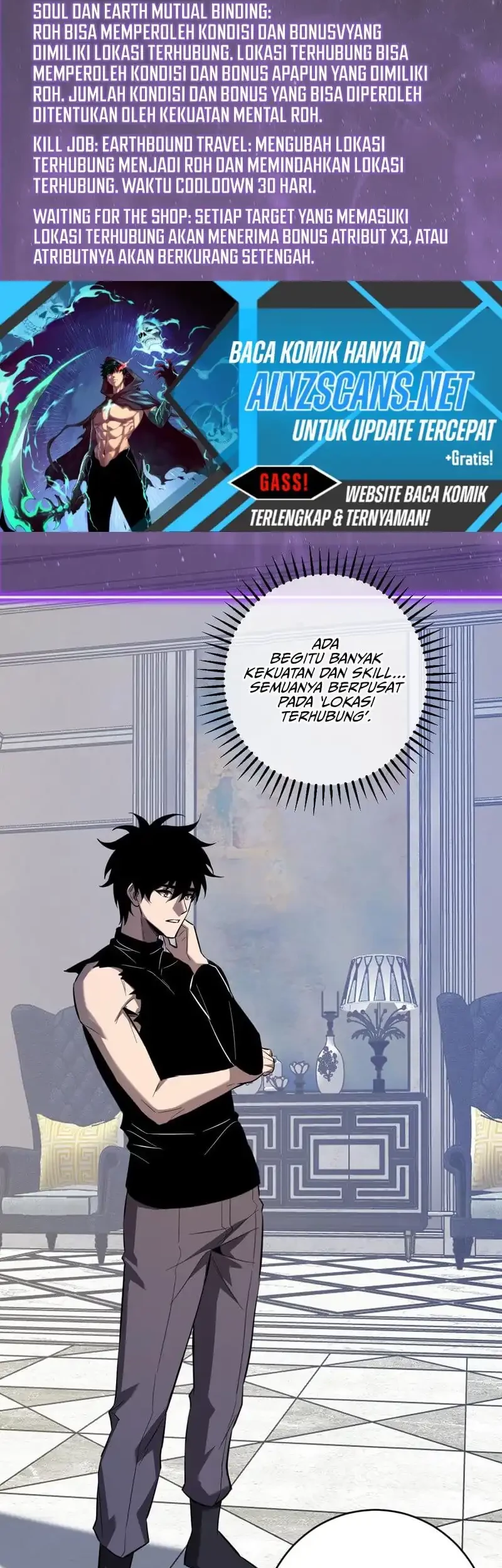 I Am the Virus Monarch Chapter 73 - halaman 18