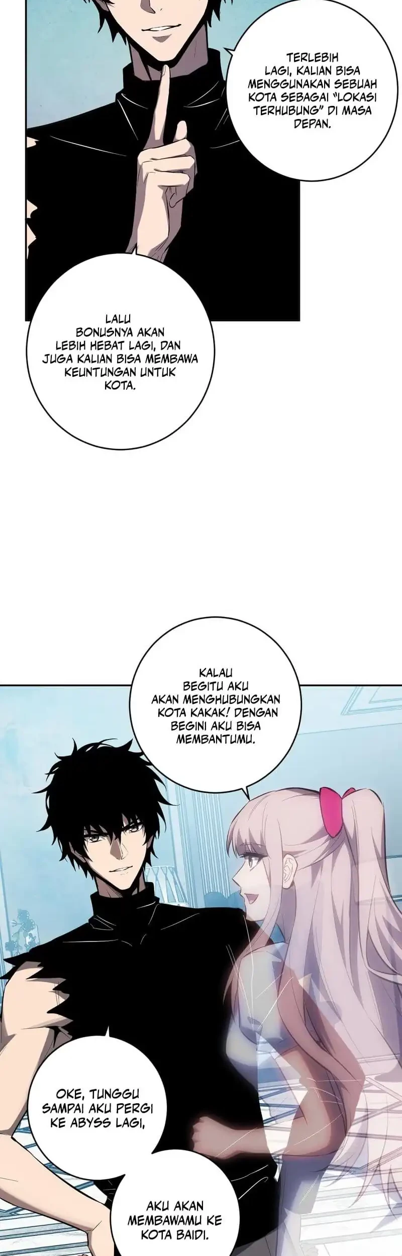 I Am the Virus Monarch Chapter 73 - halaman 21