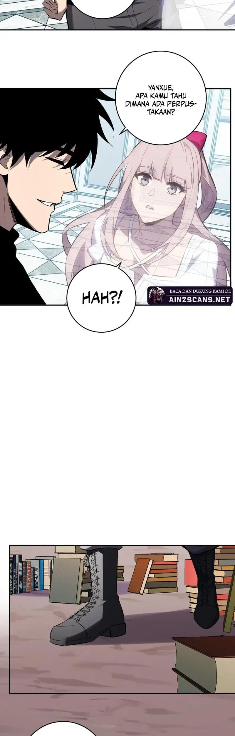 I Am the Virus Monarch Chapter 73 - halaman 22