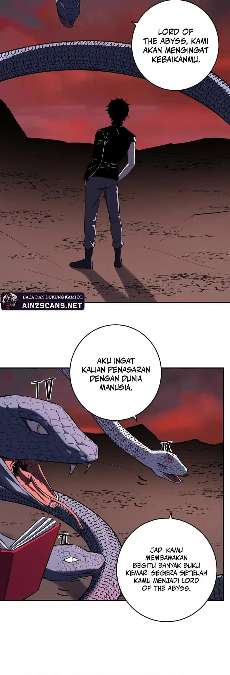 I Am the Virus Monarch Chapter 73 - halaman 24