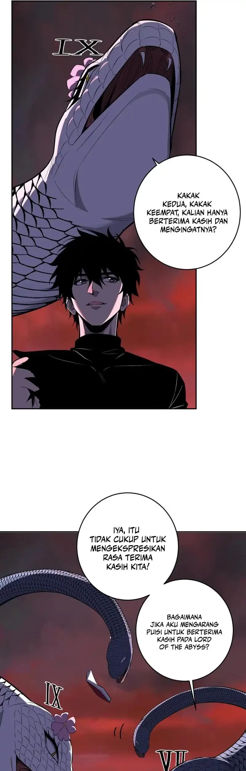 I Am the Virus Monarch Chapter 73 - halaman 25