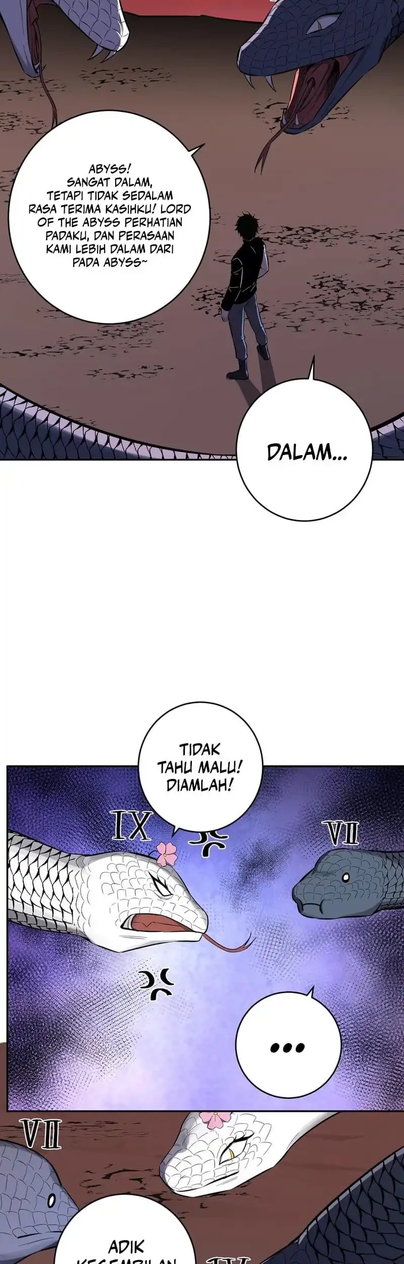 I Am the Virus Monarch Chapter 73 - halaman 26