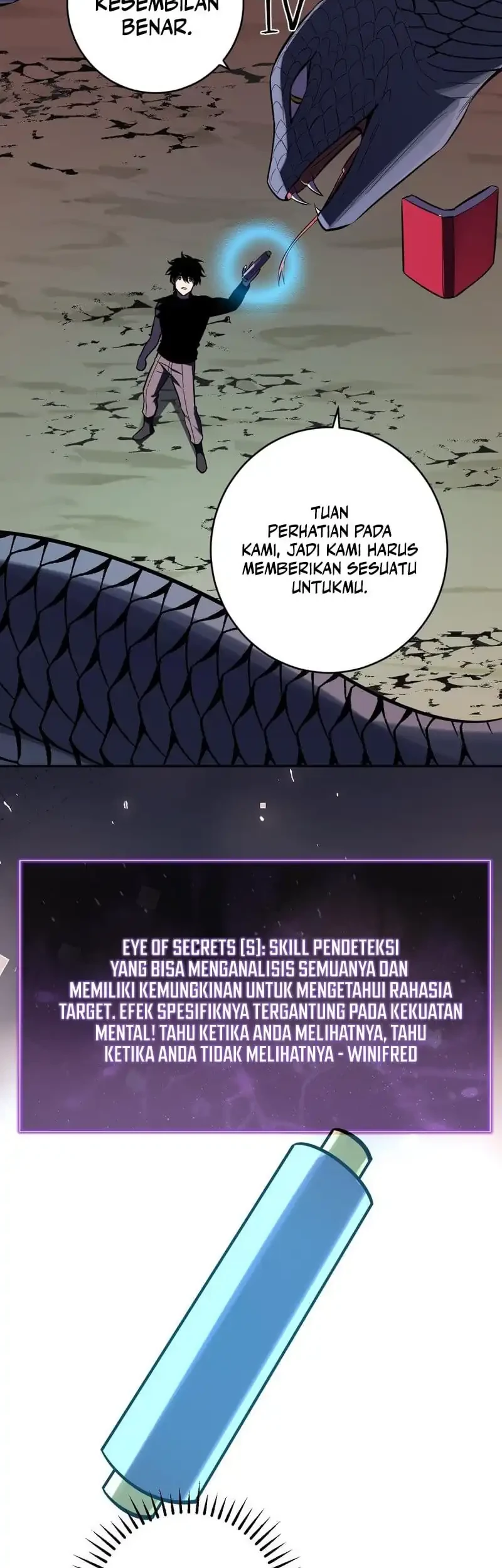I Am the Virus Monarch Chapter 73 - halaman 27