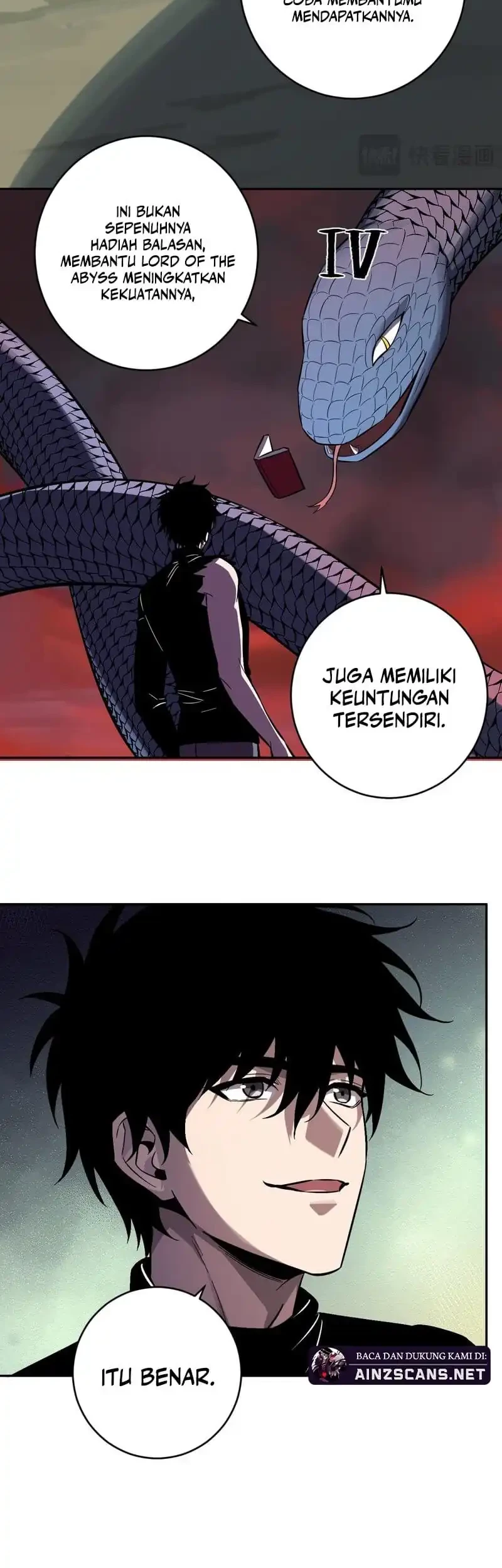 I Am the Virus Monarch Chapter 73 - halaman 29