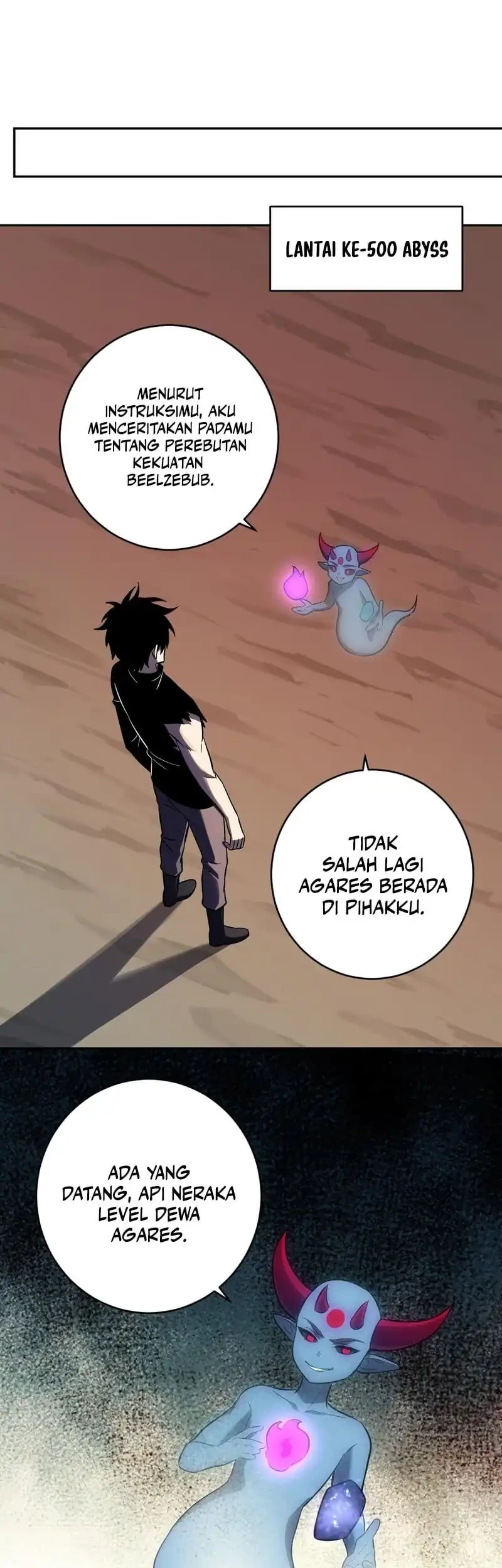 I Am the Virus Monarch Chapter 73 - halaman 31