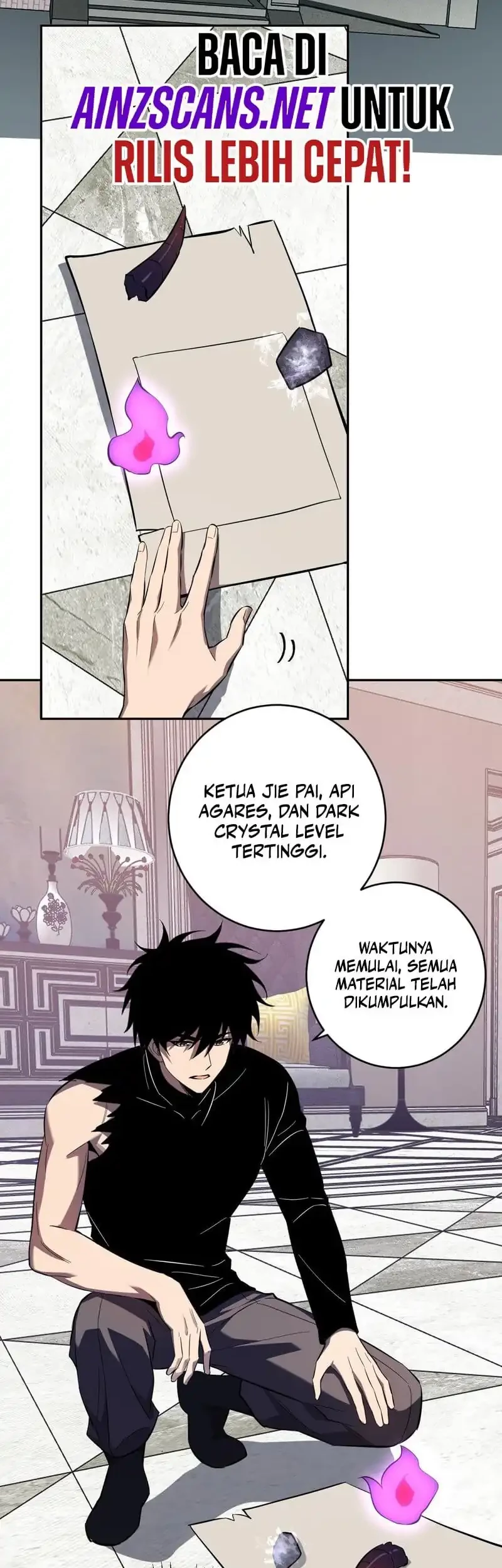 I Am the Virus Monarch Chapter 73 - halaman 34
