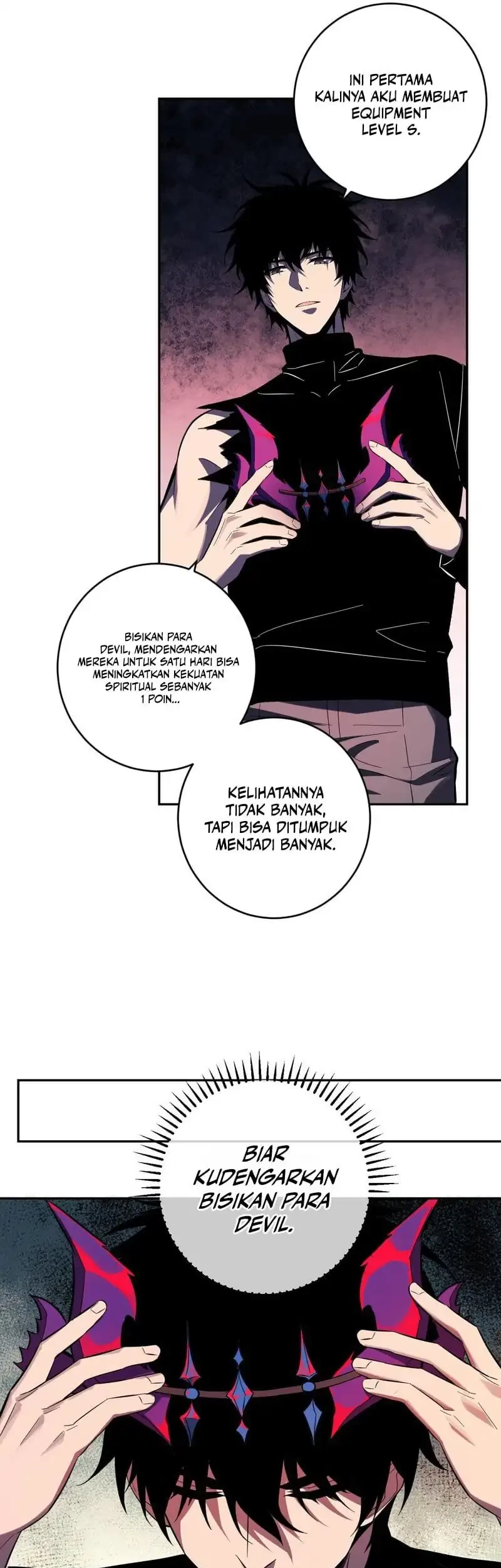I Am the Virus Monarch Chapter 73 - halaman 36