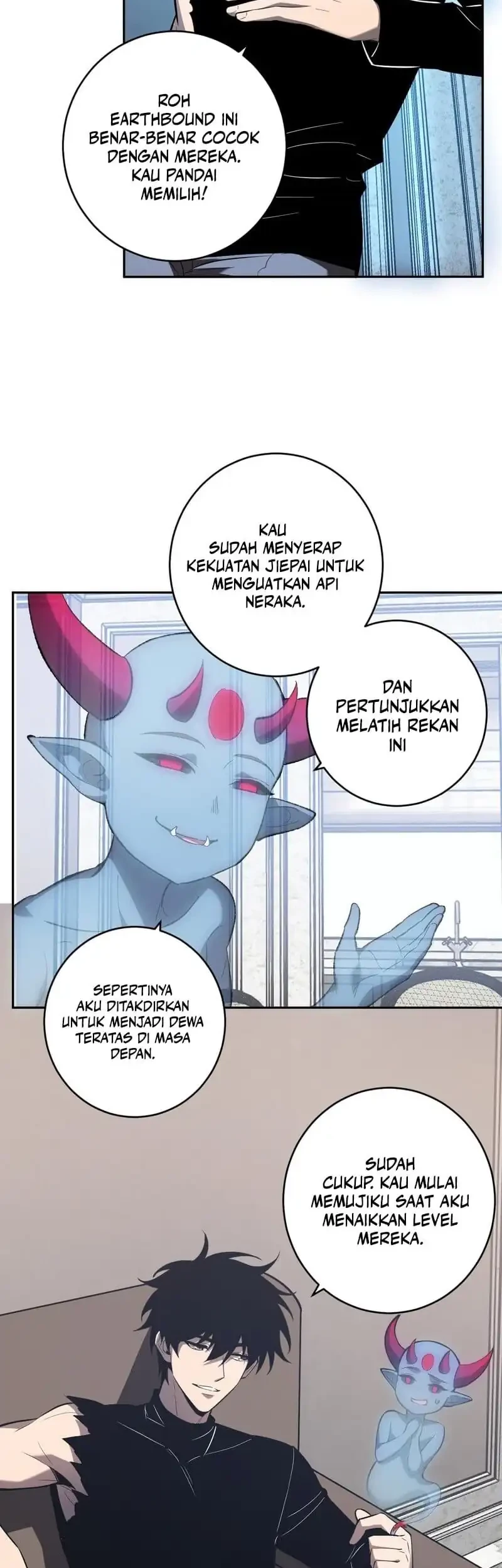 I Am the Virus Monarch Chapter 73 - halaman 8