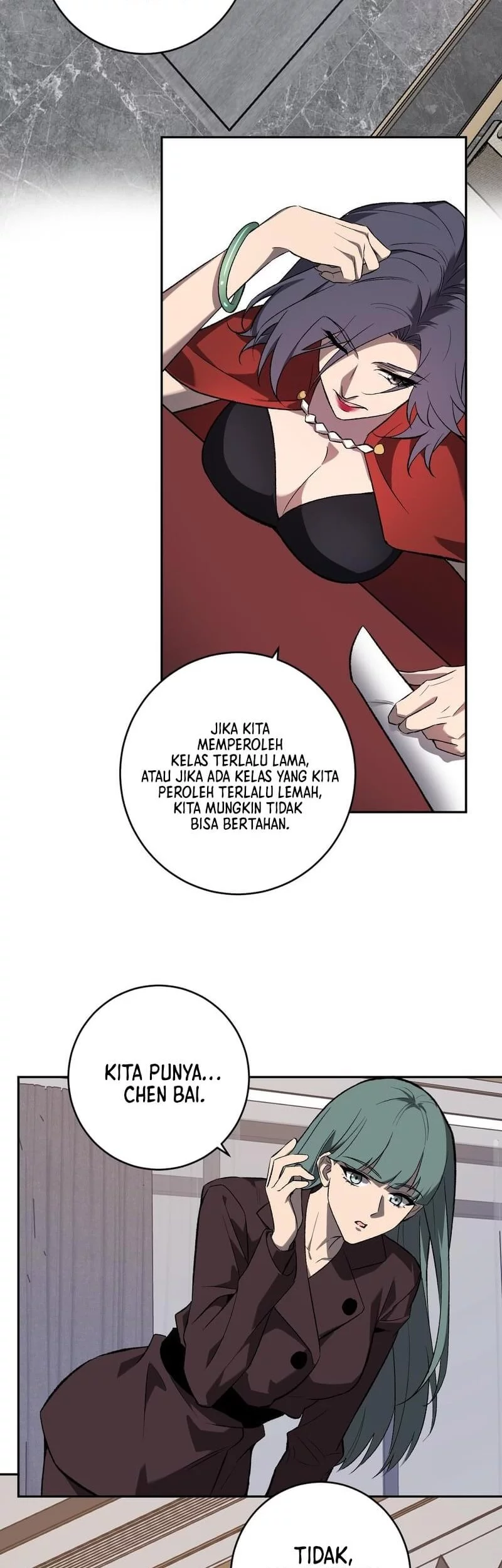 I Am the Virus Monarch Chapter 74 - halaman 10