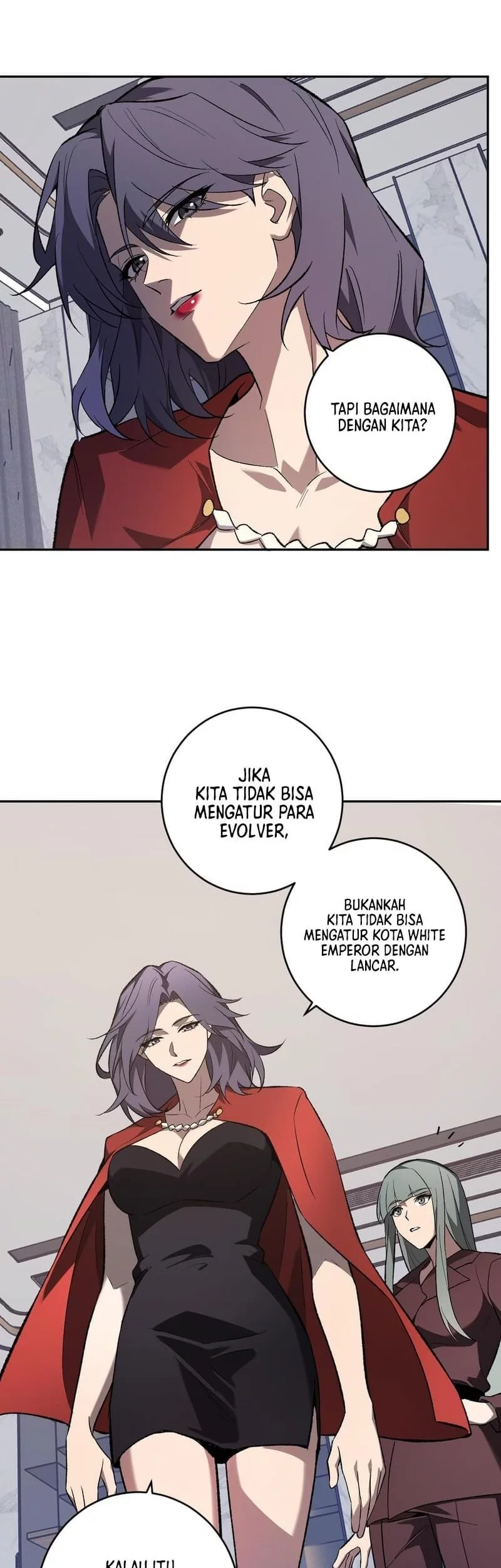 I Am the Virus Monarch Chapter 74 - halaman 12