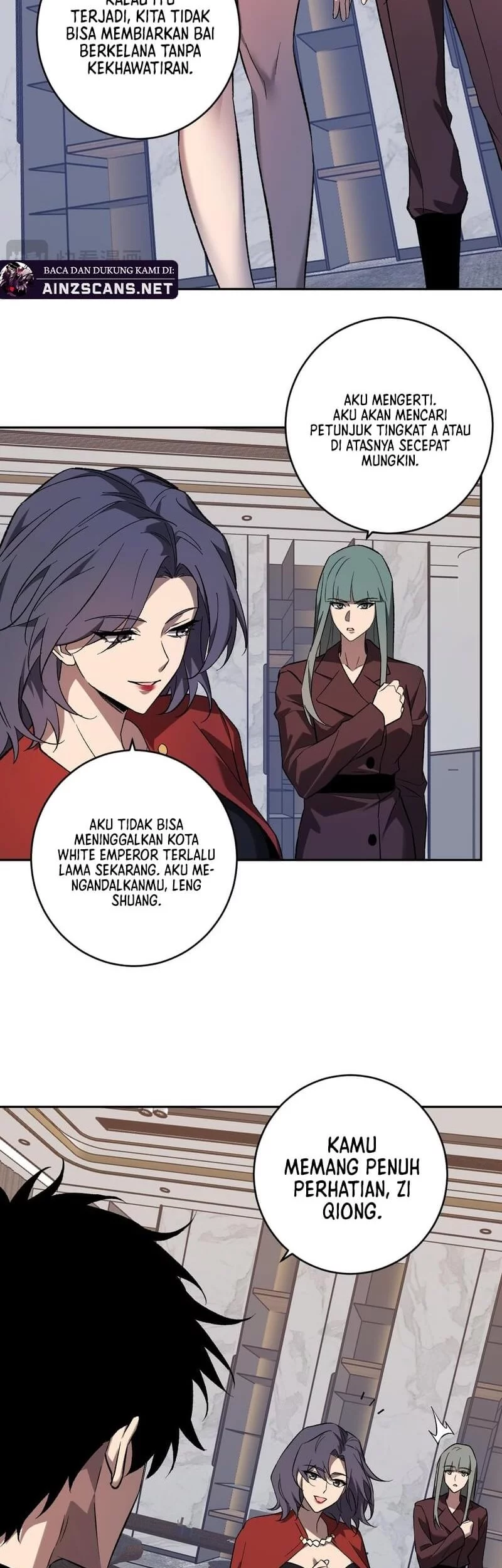 I Am the Virus Monarch Chapter 74 - halaman 13