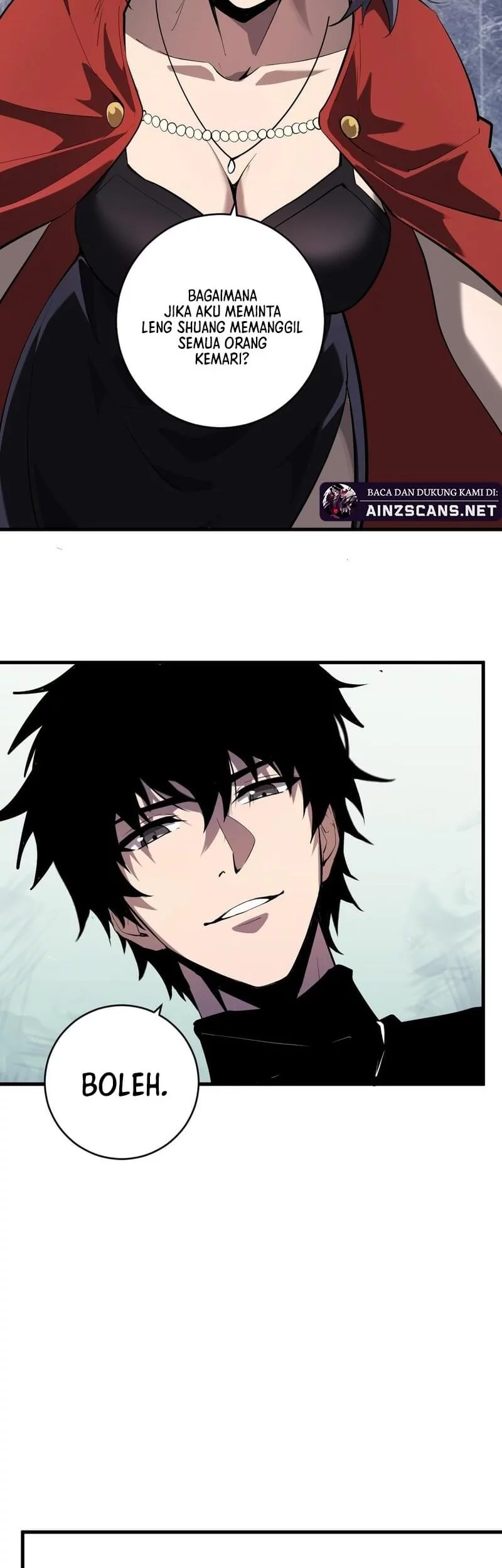I Am the Virus Monarch Chapter 74 - halaman 17