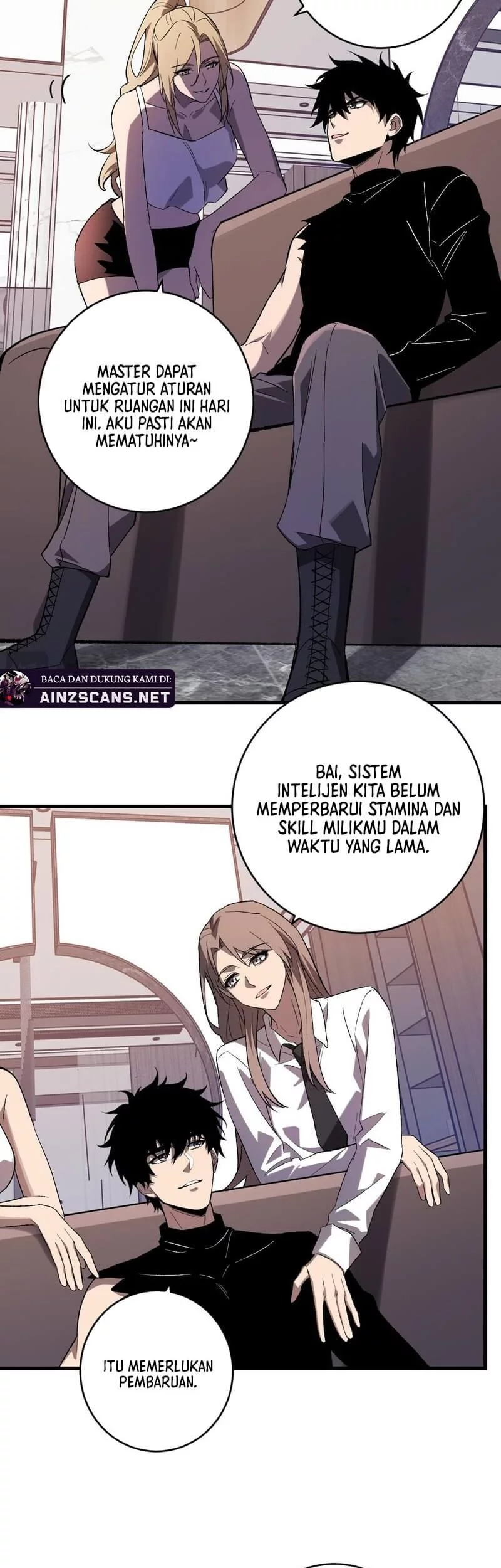 I Am the Virus Monarch Chapter 74 - halaman 20