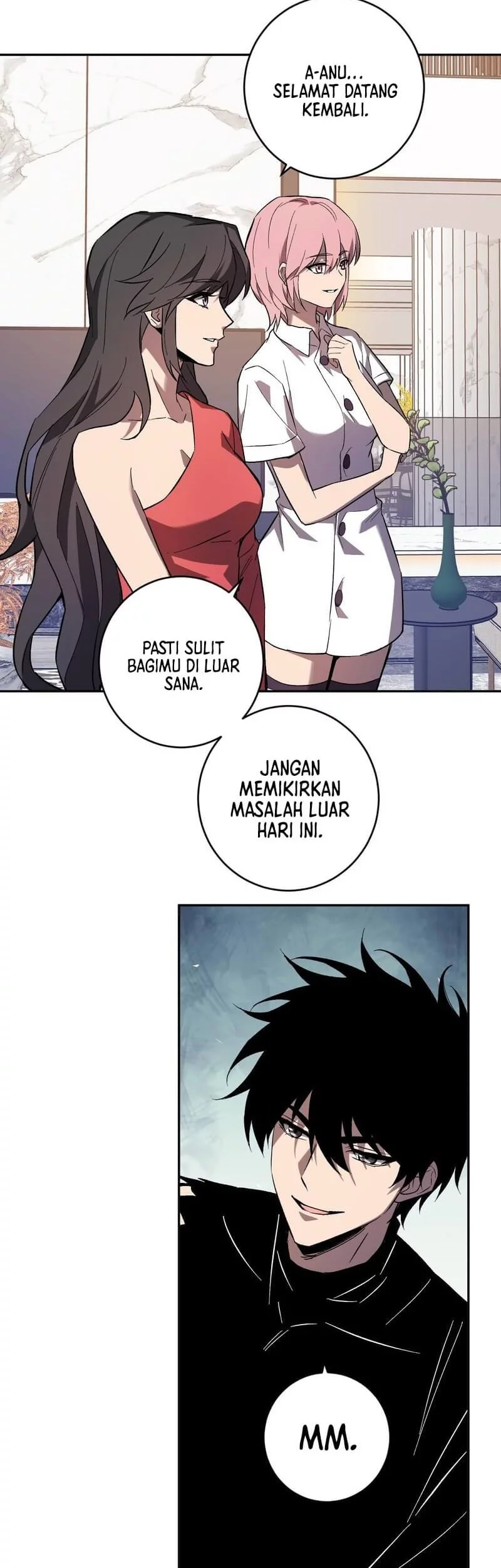 I Am the Virus Monarch Chapter 74 - halaman 21