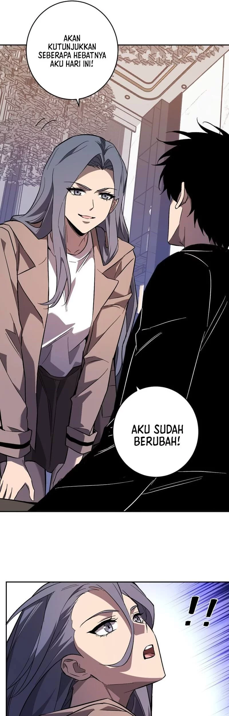 I Am the Virus Monarch Chapter 74 - halaman 23