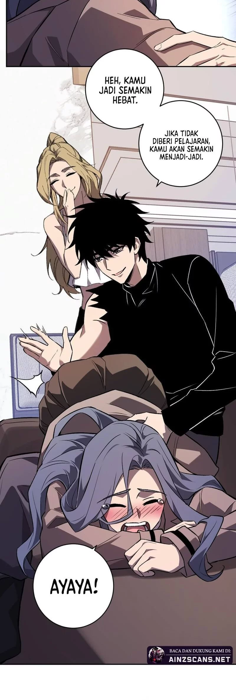 I Am the Virus Monarch Chapter 74 - halaman 24