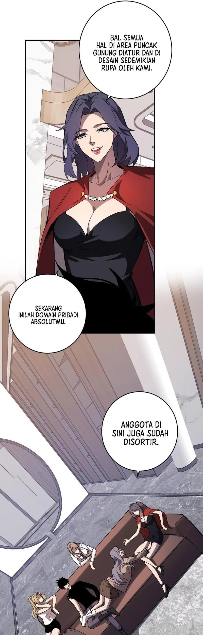 I Am the Virus Monarch Chapter 74 - halaman 25