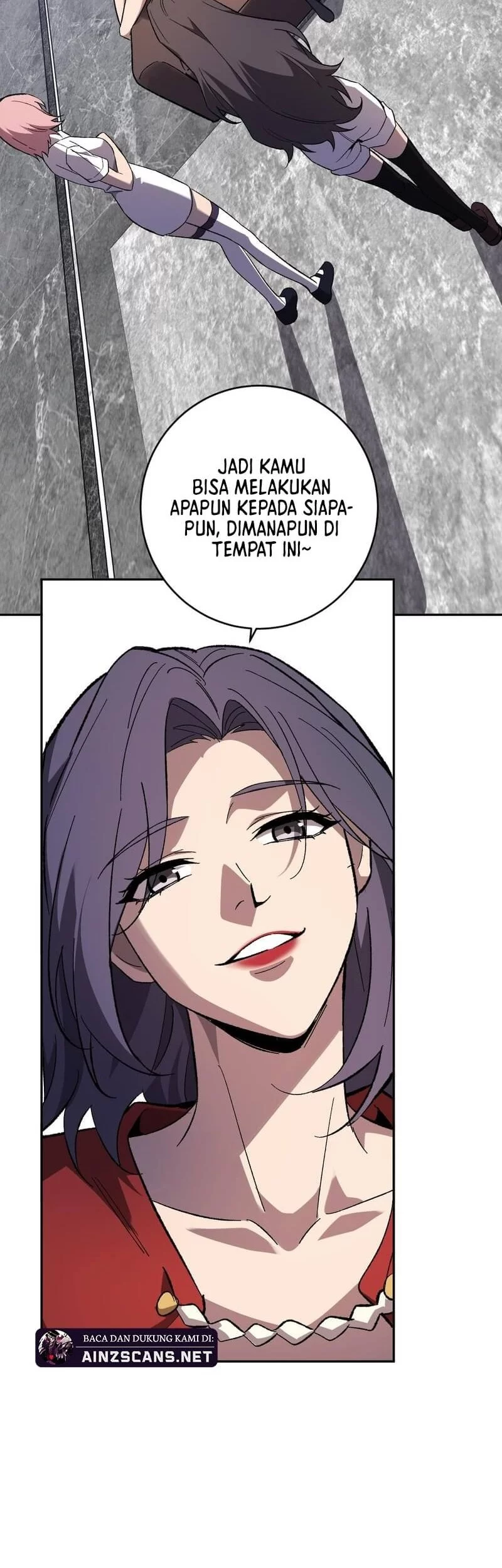 I Am the Virus Monarch Chapter 74 - halaman 26