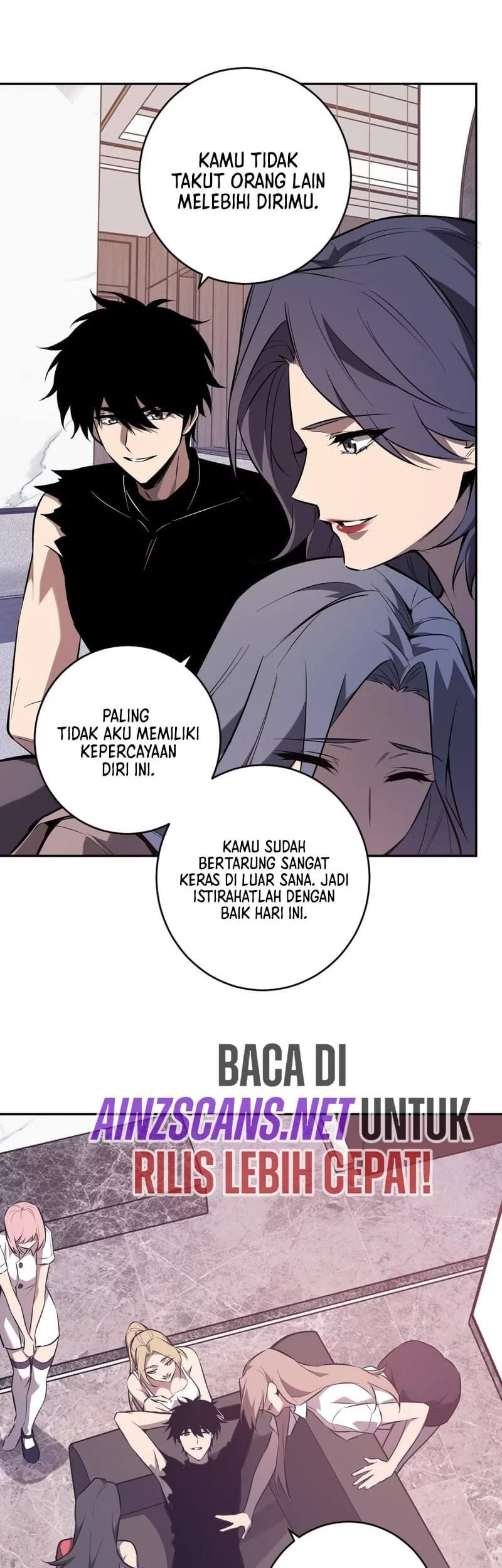 I Am the Virus Monarch Chapter 74 - halaman 27