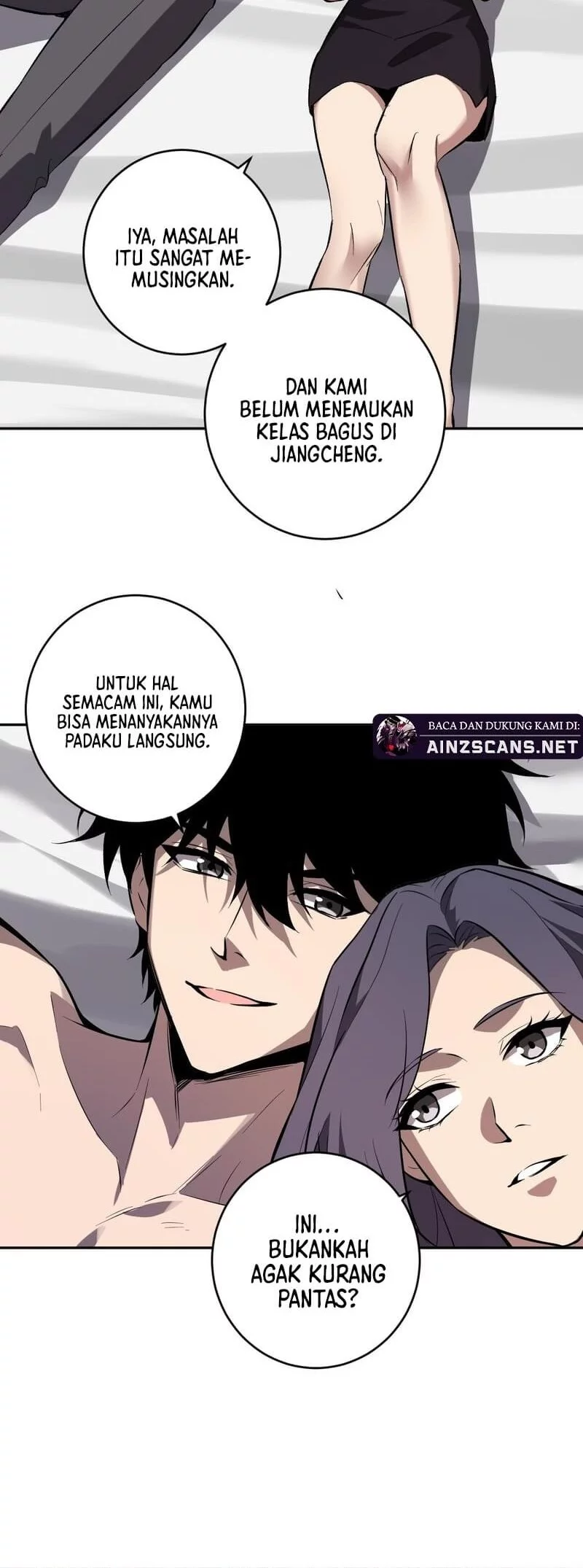 I Am the Virus Monarch Chapter 74 - halaman 30