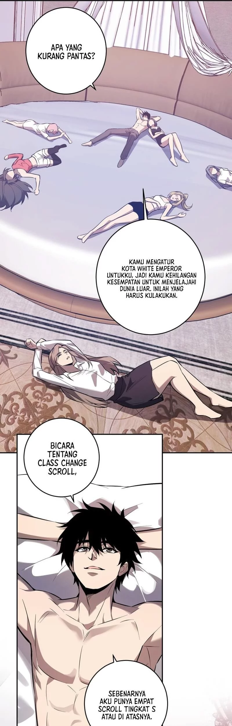 I Am the Virus Monarch Chapter 74 - halaman 31