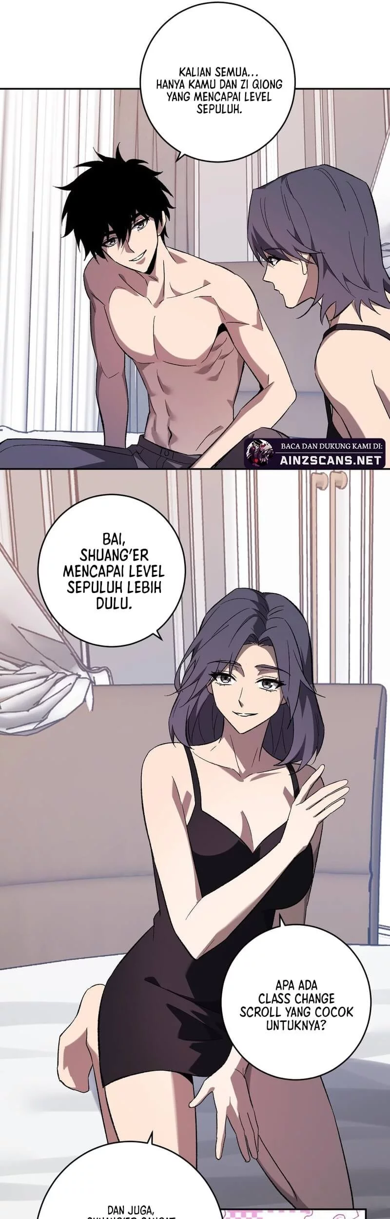 I Am the Virus Monarch Chapter 74 - halaman 35