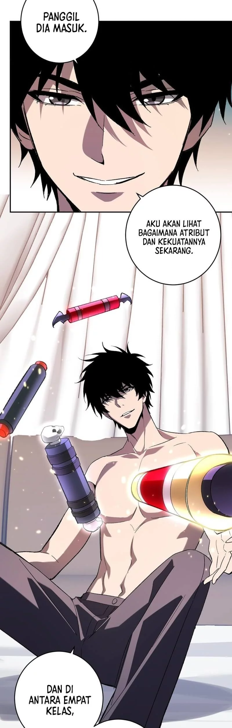 I Am the Virus Monarch Chapter 74 - halaman 37