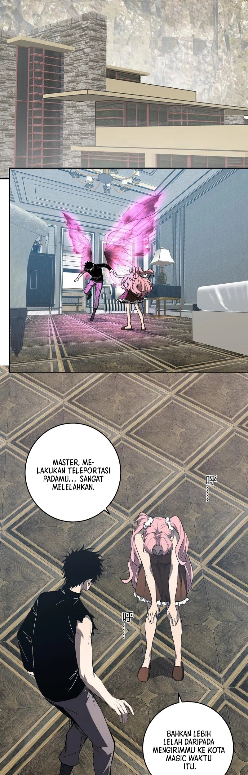 I Am the Virus Monarch Chapter 74 - halaman 4