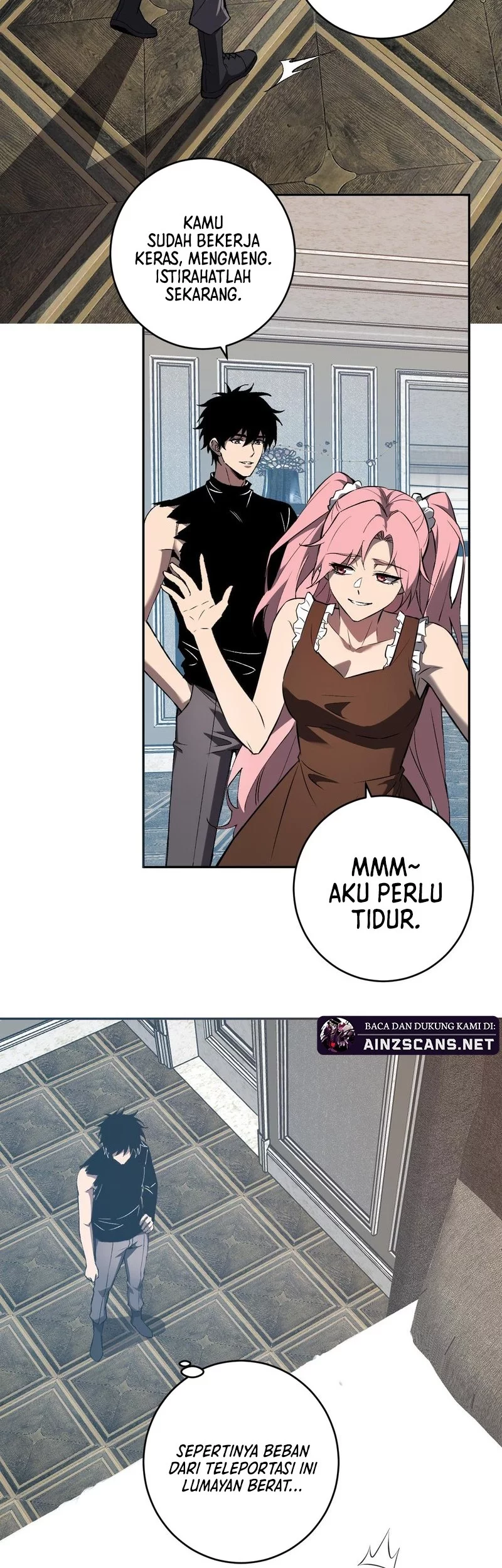 I Am the Virus Monarch Chapter 74 - halaman 5