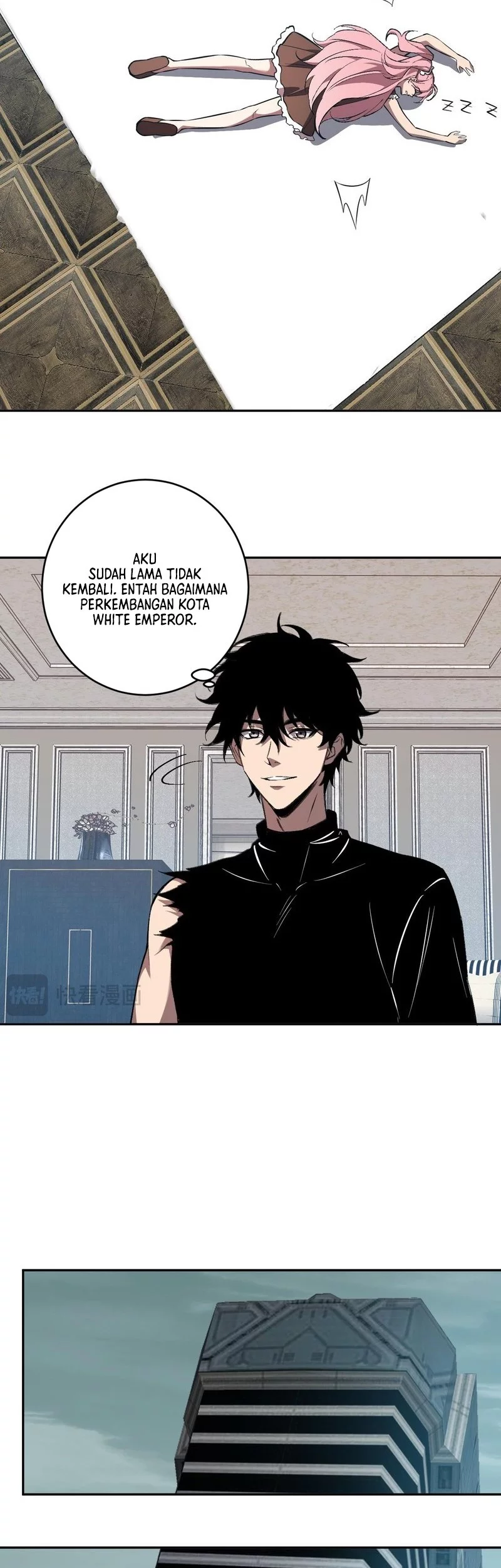 I Am the Virus Monarch Chapter 74 - halaman 6