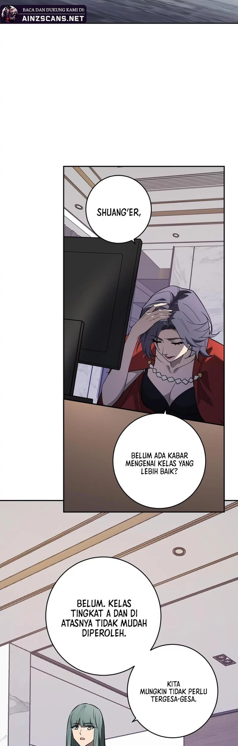 I Am the Virus Monarch Chapter 74 - halaman 8