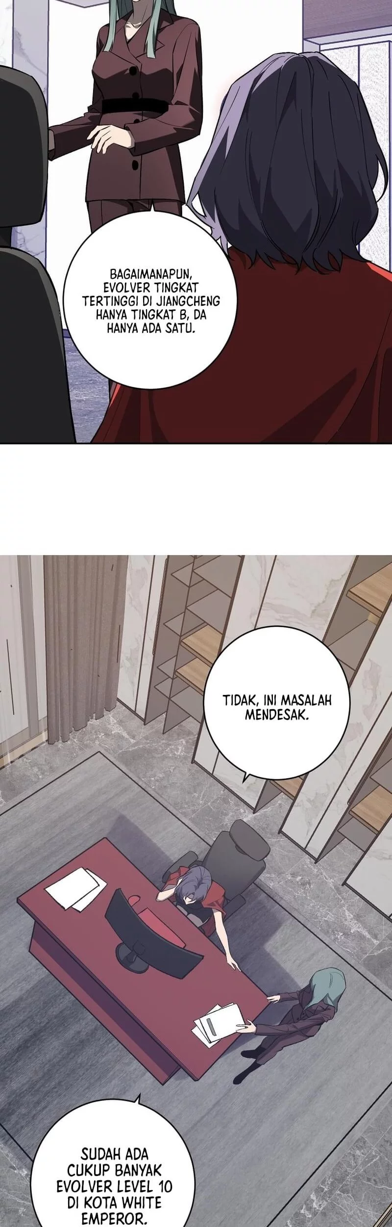 I Am the Virus Monarch Chapter 74 - halaman 9