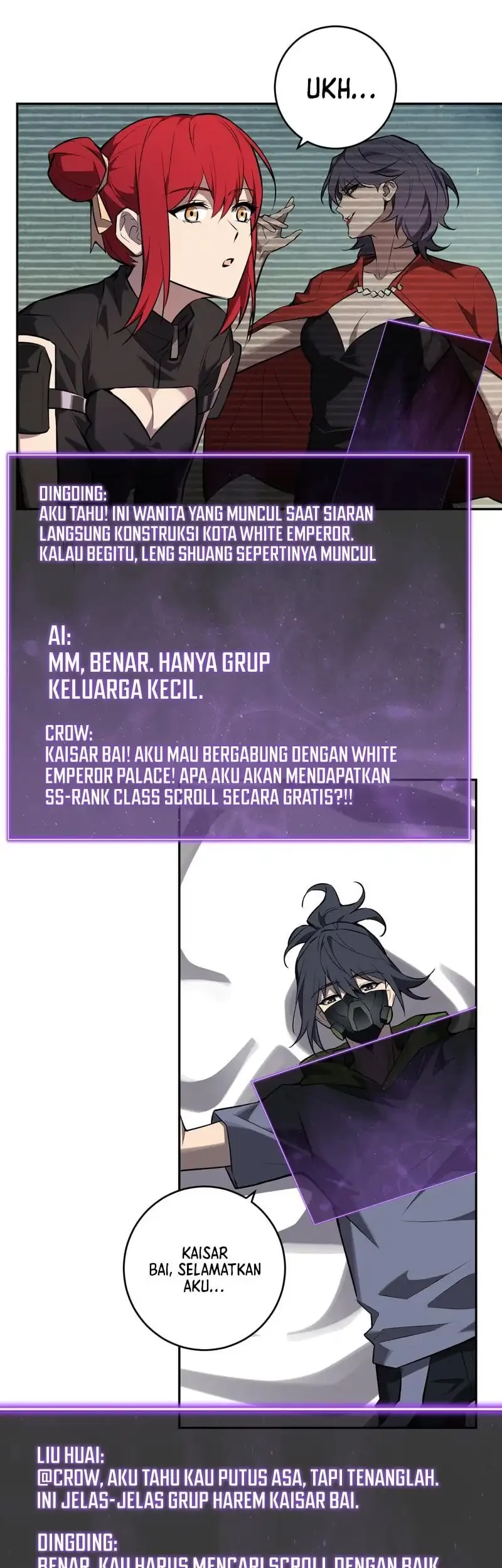 I Am the Virus Monarch Chapter 75 - halaman 15