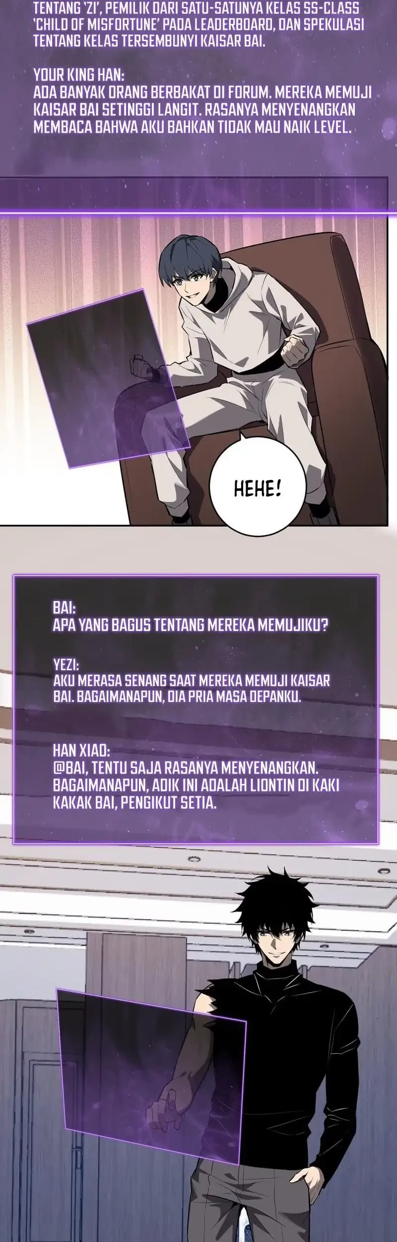 I Am the Virus Monarch Chapter 75 - halaman 17