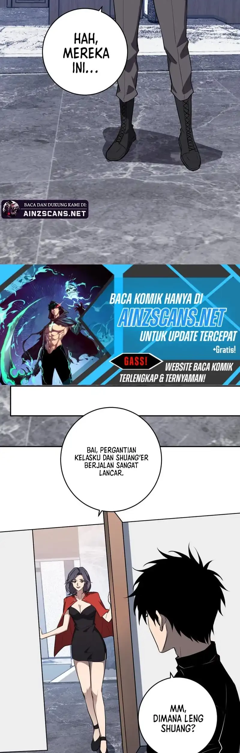 I Am the Virus Monarch Chapter 75 - halaman 18